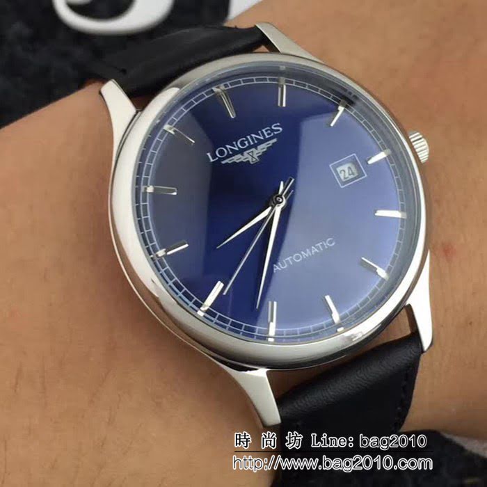 LONGINES浪琴 時尚雅致 男士精品腕表 WSS0724